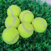 Brinquedo de Tênis para Pet Categoria II Bola de Tênis para Cachorro Borracha Micro-elástica Bola para Cachorro Mordida Suprimentos de Treinamento para Cachorro