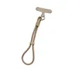 Lanyard para teléfono móvil estilo ins modelo nuevo ventilador para botella de agua llavero colgante clip correa corta ajustable accesorio de cremallera cadena corta