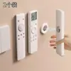 Adesivo magnético de controle remoto para armazenamento na parede, tira magnética forte para fixar réguas de tomadas, fecho de velcro