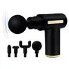 Pistola de Fascia Pequeña Dedicada Transfronteriza, Mini Masajeador Portátil para Relajación Muscular, Mini Pistola de Masaje