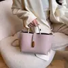 Bolsa Grande, Bolso de Mano Moderno y Elegante, Bolso de Mujer, Bolsa Nueva 2025, Bandolera, Cuello Blanco Personalizado