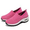 Zapatos de Mujer al Mayoreo Nuevos Zapatos para Caminar de Mamá Calzado Transpirable Zapatos Deportivos de Malla para Mediana Edad Zapatos de Moda Casuales de Suela Gruesa para Mujer