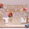Regalo de Nuevo Aniversario Transfronterizo Boda Dorada Mujeres Hombres Pareja Regalo de Aniversario Aniversario
