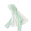 Ropa de Protección Solar para Niños, Seda de Hielo, Transpirable de Verano, Anti-UV, Poncho para Mujer, Protector Solar, Para Exteriores UPF50, Ropa Familiar para Niñas