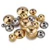 Suministro en Stock: Tapas de Acero Inoxidable para Cuentas, Tapas de Cuentas, Tapas de Flor, Accesorios de Acero para Manualidades, Tapas para Cuentas, Espaciadores para Collares y Pulseras