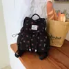 Mochila Simples de Personalidade Estilo Coreano Feminina Doce Design de Nicho Estudante Estilosa Tendência Leve para o Dia a Dia Mochila Pequena
