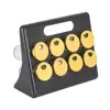 Frascos de Especias al por Mayor en Stock, Sellados y a Prueba de Humedad, Estante de Almacenamiento para el Hogar, Botellas de Vidrio para Especias, Botellas de Vidrio para Condimentos, Frascos para Sal y Azúcar
