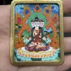 Gran Venta Tíbet Nepalero Puro Pintado a Mano Thangka Ocho Guardianes del Zodíaco Núcleo de Tarjeta 4*5