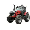 Exportación Transfronteriza de Tractores, Máquinas Diesel de Tracción en las Cuatro Ruedas Agrícolas para Labranza Profunda y Volteo de Suelo, Cultivadores con Ruedas para Invernaderos, Rotocultivadores, Venta al por Mayor de Fabricante