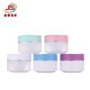 Frasco de Creme Fosco de Camada Dupla 15Gpp Personalizado pelo Fabricante Frasco de Loção para Máscara Facial de Plástico Caixa de Embalagem Pote de Creme para Bálsamo Labial