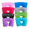 Suministro directo de fábrica almohada inflable material PVC cremallera para inflar almohada cuadrada almohada de doble uso tamaño
