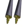 Rolo de tela cerâmica para impressão em tela serigráfica, rolo aplicador de revestimento, superfície do rolo, resistência à corrosão, tela de metal espelhada, planta de processamento de rolos de tela