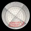 Estufa Comercial para Cocinar Fideos con Deflector Divisor, Recipiente Grande para Sopa, Dispositivo de Cocción Separado, Rejillas para Empanadas de Cuatro Compartimentos, Cesta de Acero Inoxidable para Accesorios