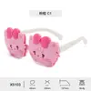 Novos Óculos de Sol Polarizados Infantis para Meninos, Óculos de Sol de Gato de Desenho Animado Flip-Top, Óculos de Silicone para Bebê, Óculos de Sol Atacado para Meninas
