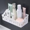 Vaso sanitário sem perfuração, prateleira, cozinha, parede plástica, vaso sanitário suspenso, vaso sanitário, sundries, rack, rack de canto,