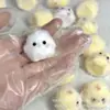 Touca de Dormir Fofa Estrela Lama Sensorial Beliscar Música Brinquedo Descompressão Boa Noite Estrela de Cinco Pontas Brinquedo Descompressão Beliscar Música
