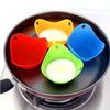 Molde de Silicona para Cocer Huevos Molde para Helado Gelatina Pudín Jabón Pastel Molde para Huevos al Vapor