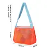Bolsa de Playa Gran Capacidad Bolsa de Almacenamiento para Juguetes Infantiles Bolsa de Almacenamiento Multifuncional de Viaje Varios Colores Bolsa de Playa al por Mayor