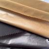 400 Chunya Spinning Tres-Pruebas Película Ultragruesa Chaqueta de Plumas Tejido de la Chaqueta Tela de Poliéster Chaleco de Ropa de Trabajo Tela Teñida