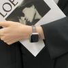 Adecuado para applewatch8 verificar correa de metal Apple Watch iwatch67 generación correa de grano fino