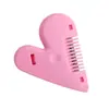Peine para adelgazar el cabello para uso doméstico, herramienta para adelgazar el cabello, tijeras para flequillo, herramienta para recortar el flequillo de niñas y niños, cuchillo para cortar el cabello