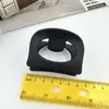 Presilha de Cabelo Elegante com Design de Coração Fosco Transfronteiriço, Novo Estilo para Mulheres, Presilha de Tubarão na Parte de Trás da Cabeça, Grampo de Cabelo
