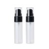 Botella de esencia PET30ml, botella de loción prensada, botella portátil de muestra pequeña, botellas de plástico para cosméticos de viaje