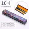 Caja para abanico plegable, exquisita caja de brocado estilo nacional, caja de regalo de colección para abanico plegable, caja para abanico de papel Xuan de 7 pulgadas 8 pulgadas 9 pulgadas 10 pulgadas al por mayor