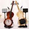 1 ZH888 reloj despertador de piano portátil creativo decoración de plástico regalo de pareja reloj de escritorio para dormitorio de estudiante