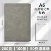 Cuaderno de cuero suave personalizable, se puede imprimir logo, grabar texto, cubierta y páginas interiores de agenda de negocios A5, hecho a medida a partir de imagen proporcionada