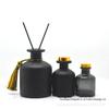 Garrafa de aromaterapia de barriga de vidro 250ml engarrafada Rattan Flor seca DIY Garrafa de vidro Garrafa de aromaterapia