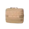 Camuflagem criptografada ao ar livre à prova d'água tático cintura bolsa multifuncional salva-vidas bolsa médica molle saco acessório vendas diretas da fábrica