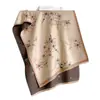 Bufanda Jacquard Floral Nueva Otoño/Invierno 2026 Imitación Cachemir para Mujer, Calentador de Cuello y Chal Grueso Calentito Multifuncional Venta al por Mayor