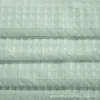 Cortina de ducha impermeable para baño de hotel, patrón de gofre liso engrosado, con ojales pequeños de botón, comercio exterior de comercio electrónico, suministro de Amazon
