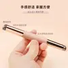 Pincel de Silicona para Labios de Doble Cabeza con Tapa Mini Pincel Halo a Prueba de Polvo Pincel Corrector Portátil para Bálsamo de Labios, Labial, Pincel para Labios con Labio