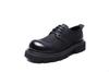 Sapatos Derby Casuais Versáteis de Camurça, Masculinos, Couro Genuíno, Sola Macia, Aumento de Altura
