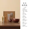 Conjunto de Ferramentas para Cerimônia do Chá Matcha Daiantang: Batedor de Chá de 100 Pontas, Tigela de Chá, Conjunto Completo Doméstico, Utensílios de Chá da Dinastia Song, Conjunto de Batedor de Chá