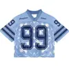 Conjunto de Jersey Digital Personalizado Talla Europea Transfronterizo Estilo Americano para Equipo Juvenil Competición Camiseta de Manga Corta para Hombre