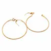Pulsera fina elegante simple japonesa y coreana de acero inoxidable chapado en oro pulsera ajustable estrellada pulsera de cuentas hecha a mano diy