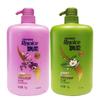 Paquete familiar de champú suave 1 kg orquídea refrescante de larga duración champú anticaspa de larga duración caja completa mayoreo