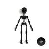 Impressão 3D Enfeites Sr. Caveira Esqueleto Deformação Mãos Móveis Brinquedos Artesanato para Presente Brinquedos Divertidos da Moda