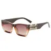 Nuevas Gafas de Sol Retro de Moda 2025 Protección Solar Europeas y Americanas Transfronterizas para Hombres y Mujeres Gafas Ojo de Gato