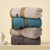 Toalha de Algodão Puro de Alta Qualidade para Lavar o Rosto, Uso Doméstico para Adultos, Homens e Mulheres, Toalha de Rosto Espessa 100% Algodão Masculina, Espessa, Absorvente, Durável para Banho e Resistente a Manchas