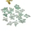 Flor de Jade Jade Dongling Natural Agujero Central Flor DIY Estilo Antiguo Pasador Hecho a Mano Material para Pasador