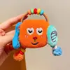 Lazo para el pelo lindo de perro feo y pequeño monstruo para niñas de Otoño e Invierno, alta elasticidad, coleta alta, cuerda para el pelo de dibujos animados juguetona, goma elástica peculiar para niños