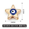 Ojo de Demonio Estrella Lote Mixto Colgantes Transfronterizos Charms Pulseras Collares Accesorios de Joyería DIY Venta Directa de Fábrica