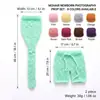 Ropa de estilo elfo tejida a mano con mohair para fotografía infantil, de punto para fotos de bebé, nueva, transfronteriza