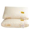 2025 Nuevo Hotel Estrella Fibra de Proteína de Soya Almohada Tridimensional Individual Núcleo de Almohada para el Cuello Hogar Almohada Alta Venta al por Mayor