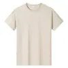 Camisetas de Manga Corta para Hombre al por Mayor para Hombres Verano 2024 Nuevas de Moda Estampadas Ins Holgadas Camisetas Tops Modernos para Estudiantes