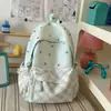 Mochila Nueva Estilo Coreano Ins Alto Valor Fresca Dulce Sensación Relajada Estrella Estudiantes de Secundaria y Preparatoria Ligera Doble Hombro